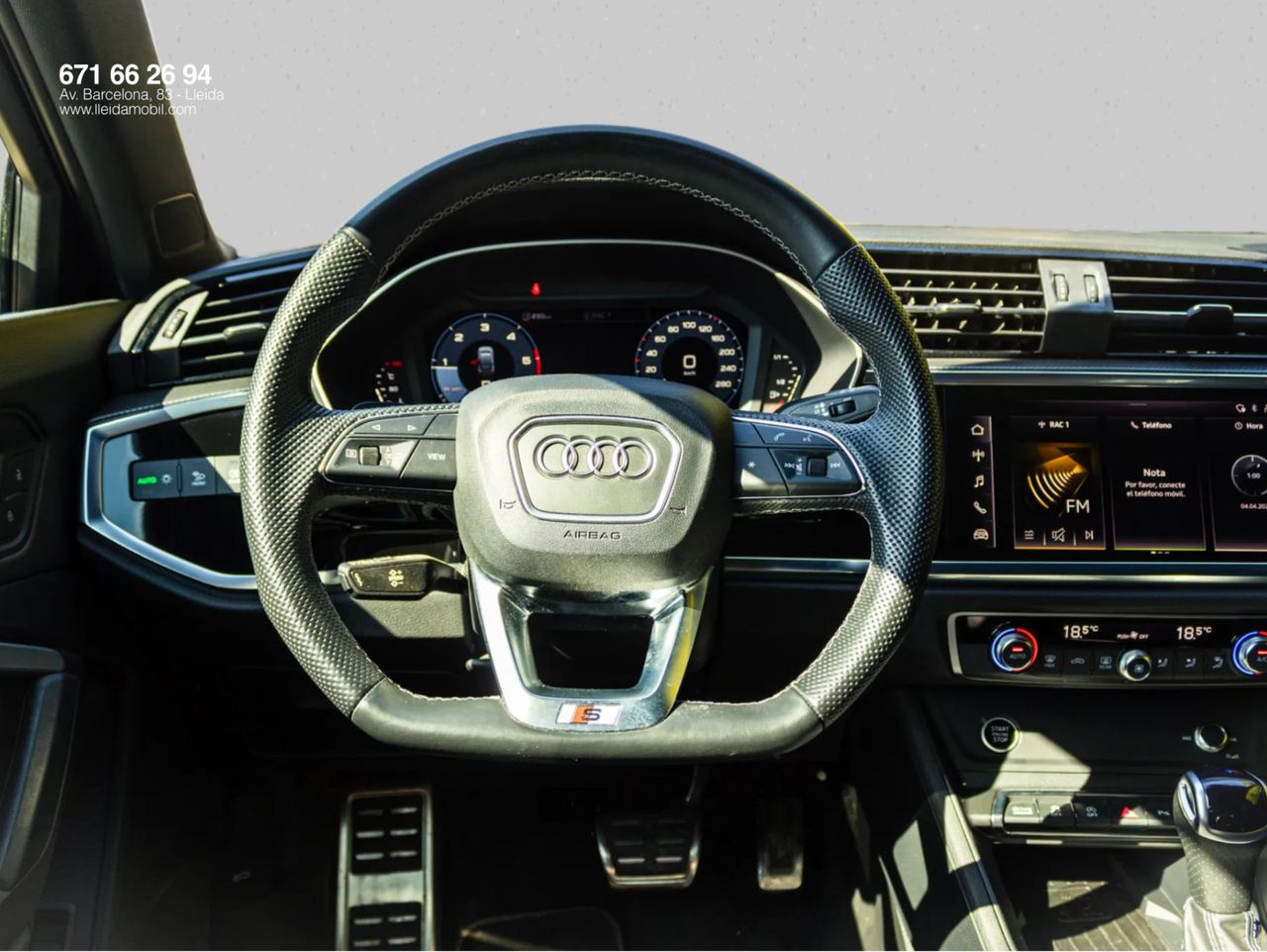 Audi Q3 Sportback 35 TDI S tronic Black Line - Foto 11