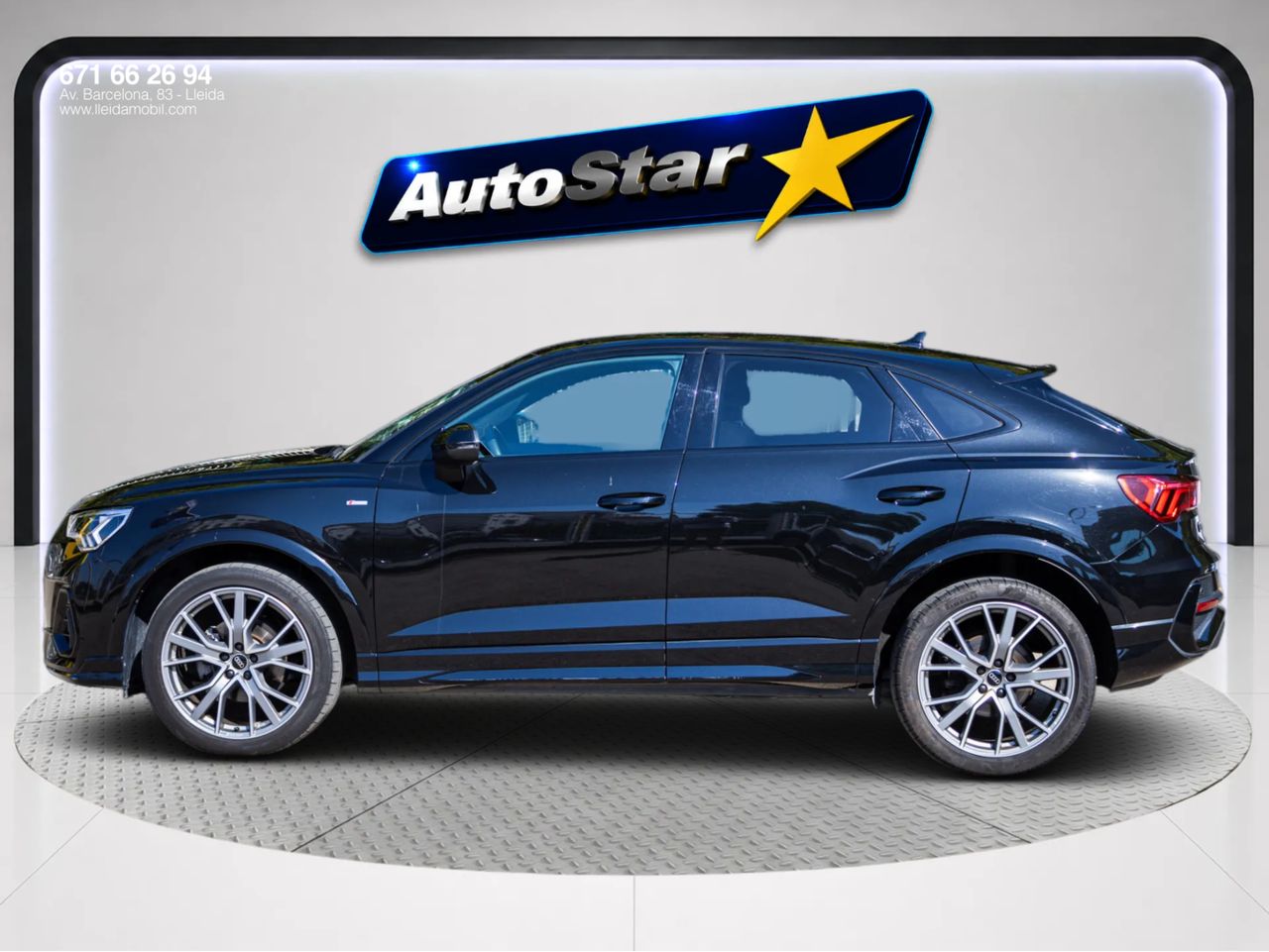 Audi Q3 Sportback 35 TDI S tronic Black Line - Foto 3