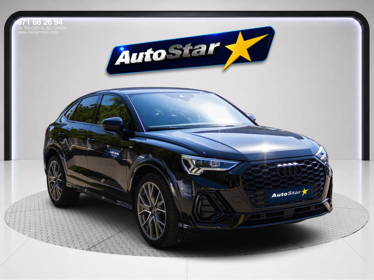 Audi Q3 Sportback 35 TDI S tronic Black Line - Foto 7