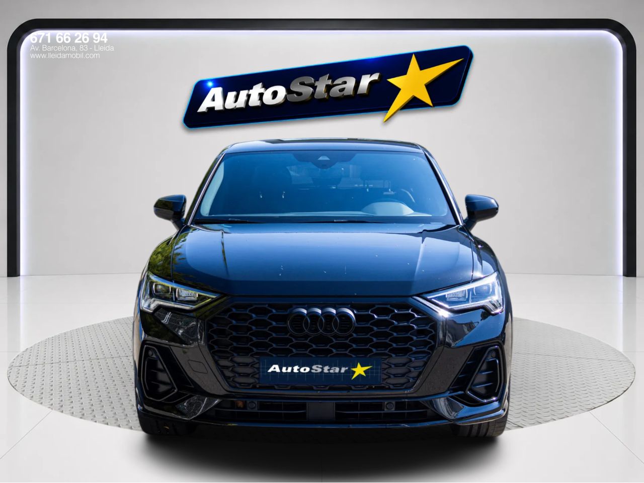 Audi Q3 Sportback 35 TDI S tronic Black Line - Foto 8