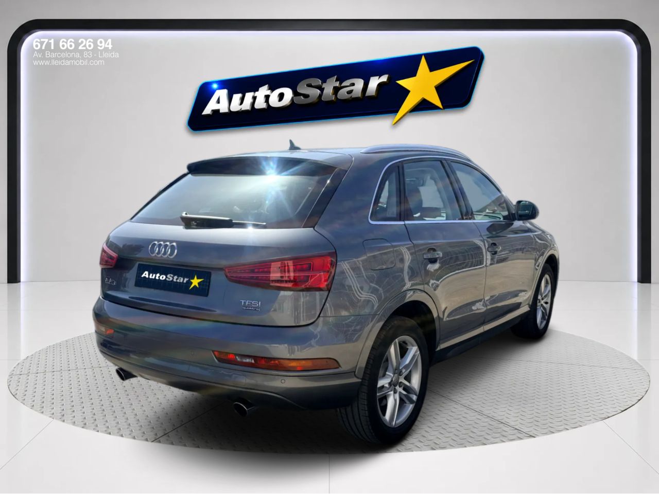 Audi Q3 design edition 2.0 TFSI 162 kW - Foto 6
