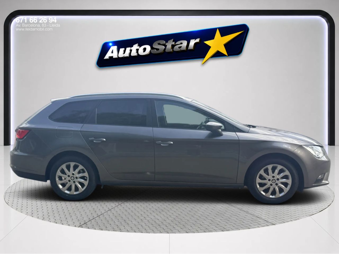 Seat Leon 1.6 TDI CR 105 CV Start&Stop Style - Foto 7