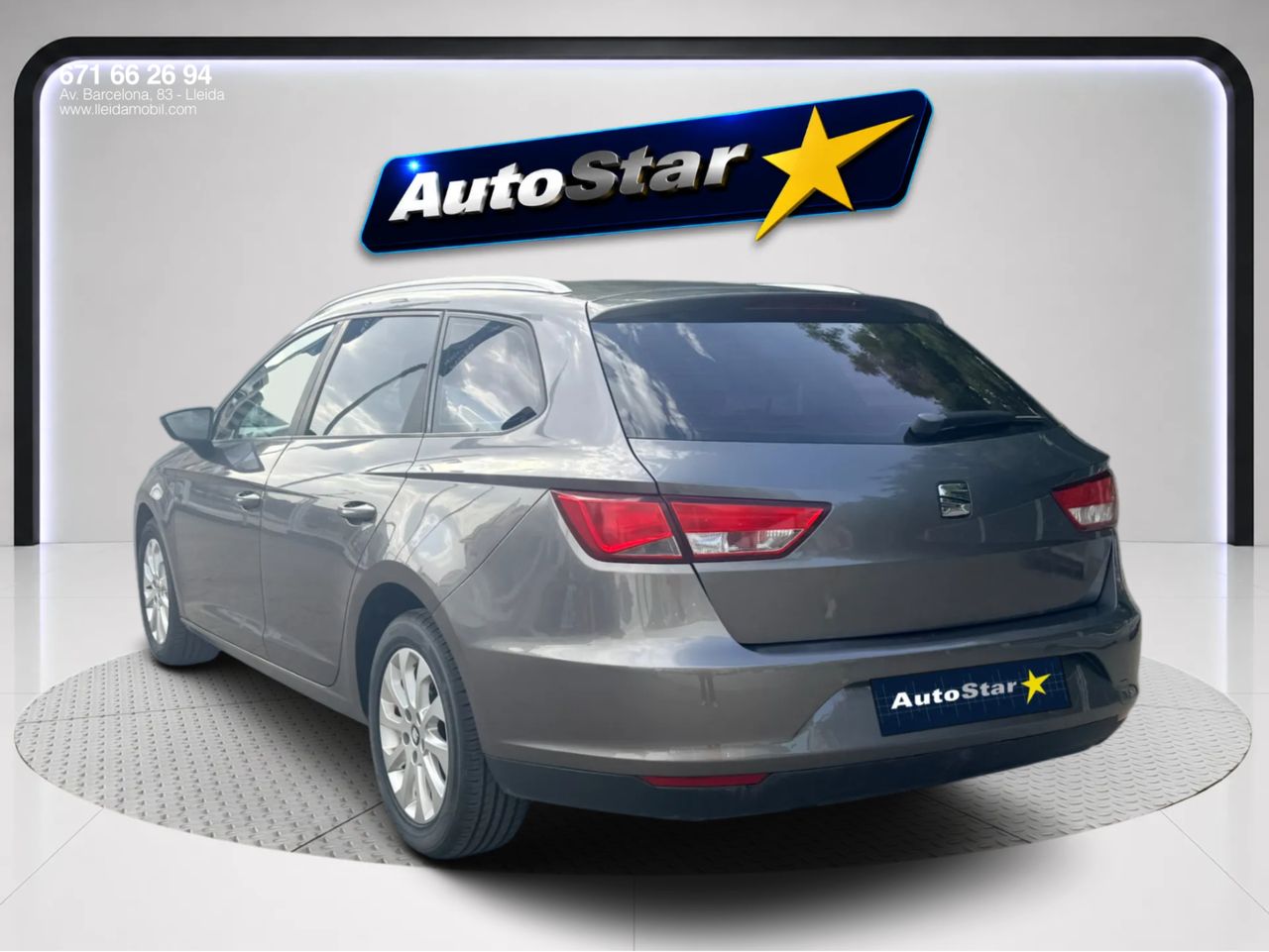 Seat Leon 1.6 TDI CR 105 CV Start&Stop Style - Foto 4