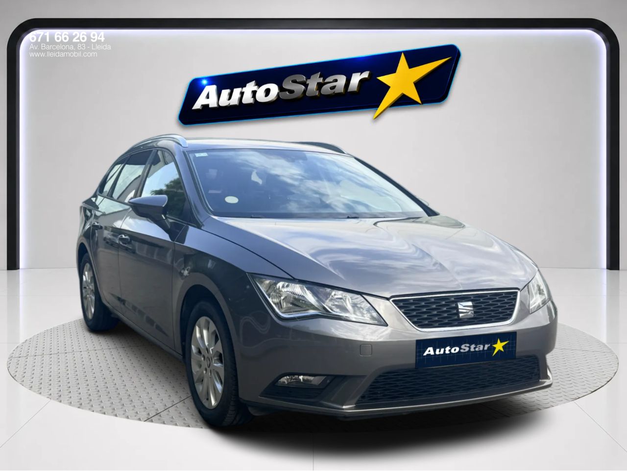 Seat Leon 1.6 TDI CR 105 CV Start&Stop Style - Foto 8