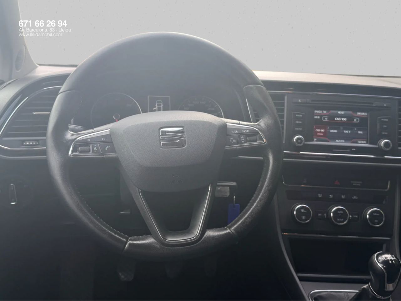 Seat Leon 1.6 TDI CR 105 CV Start&Stop Style - Foto 12