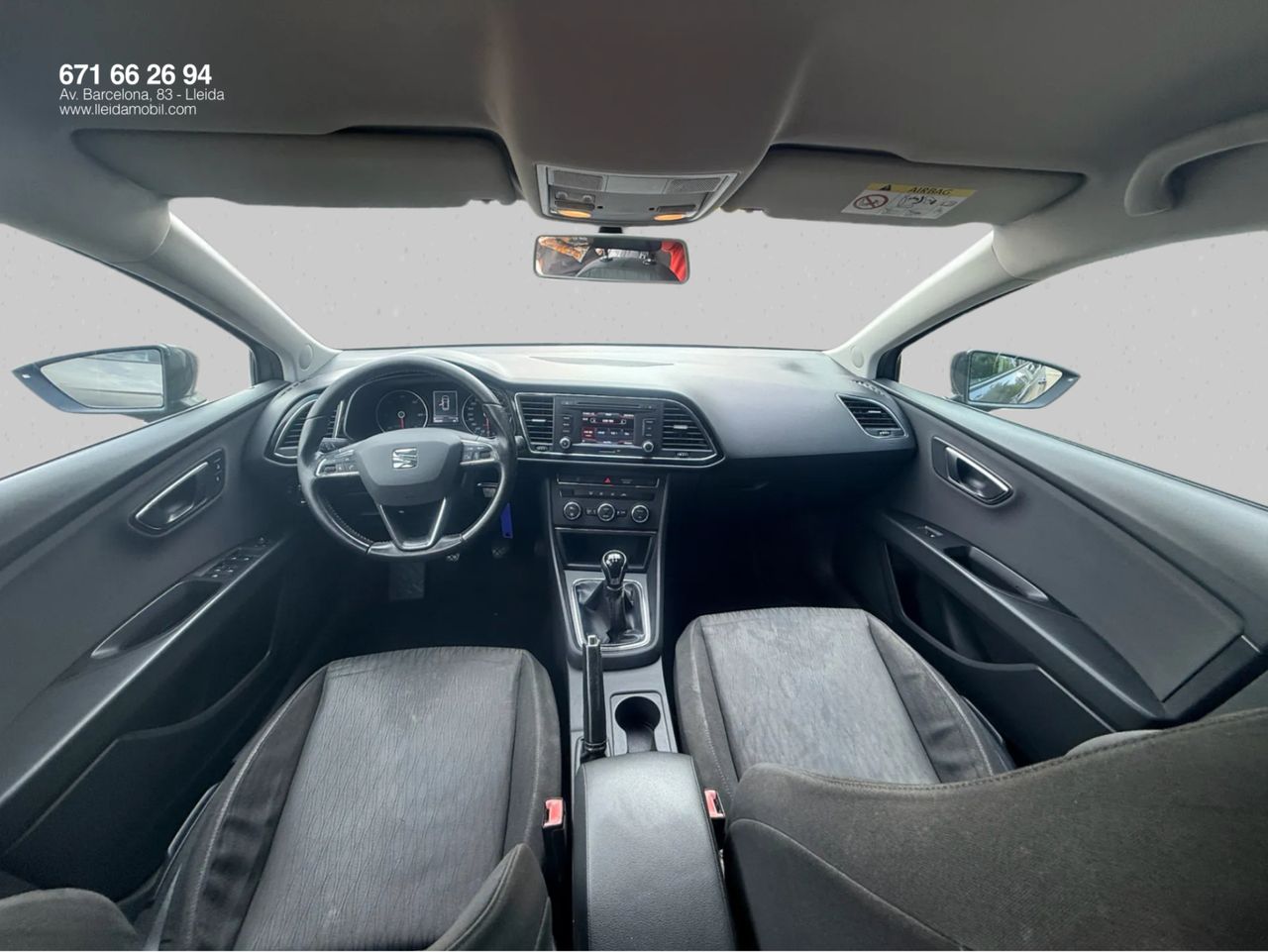 Seat Leon 1.6 TDI CR 105 CV Start&Stop Style - Foto 16