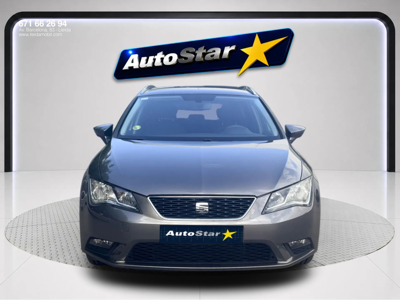 Seat Leon 1.6 TDI CR 105 CV Start&Stop Style - Foto 9