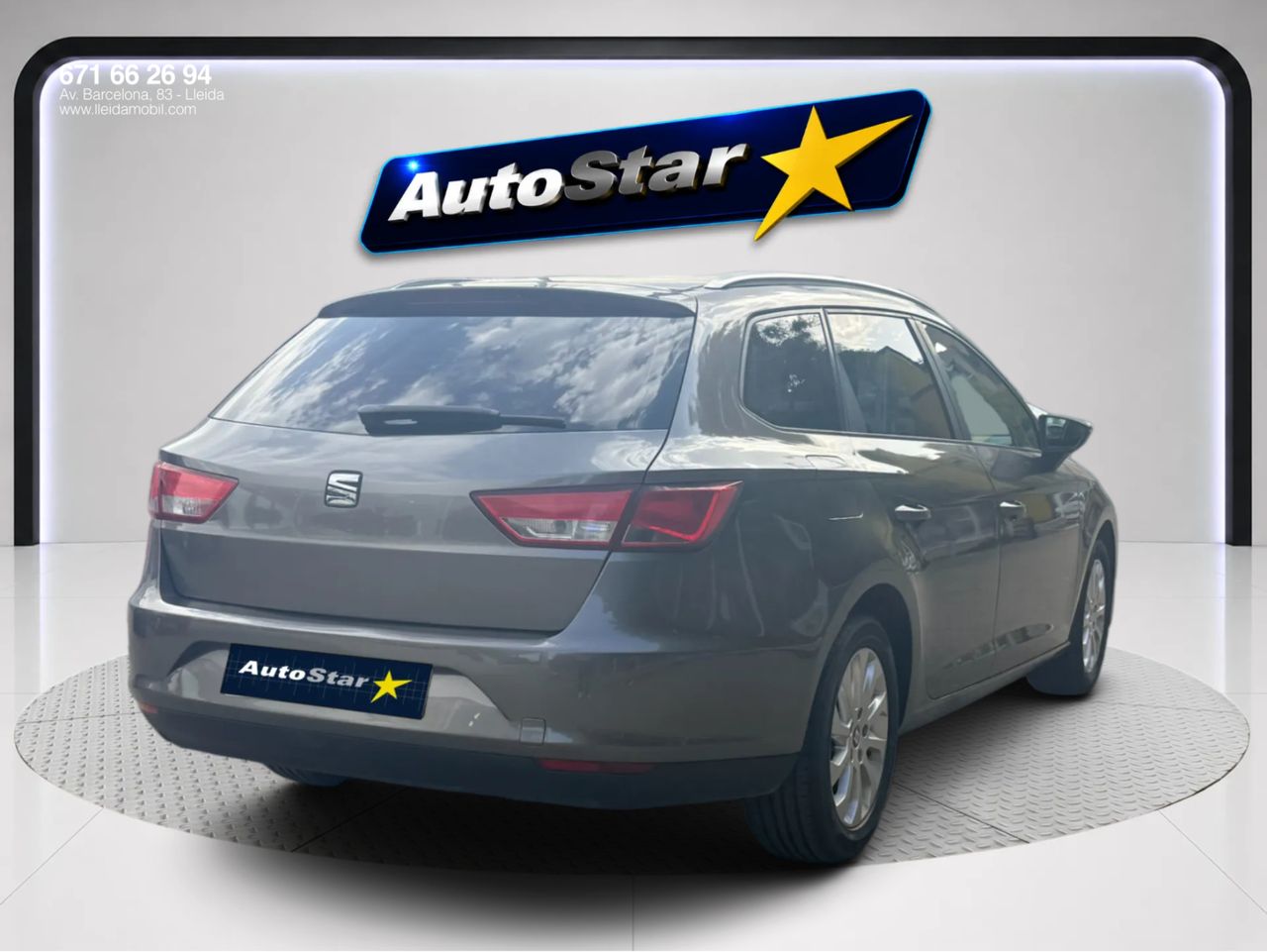 Seat Leon 1.6 TDI CR 105 CV Start&Stop Style - Foto 6