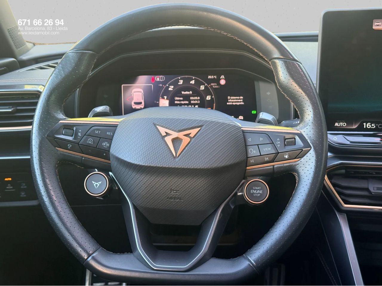 Cupra León 5p 1.5 eTSI 110 kW - Foto 12