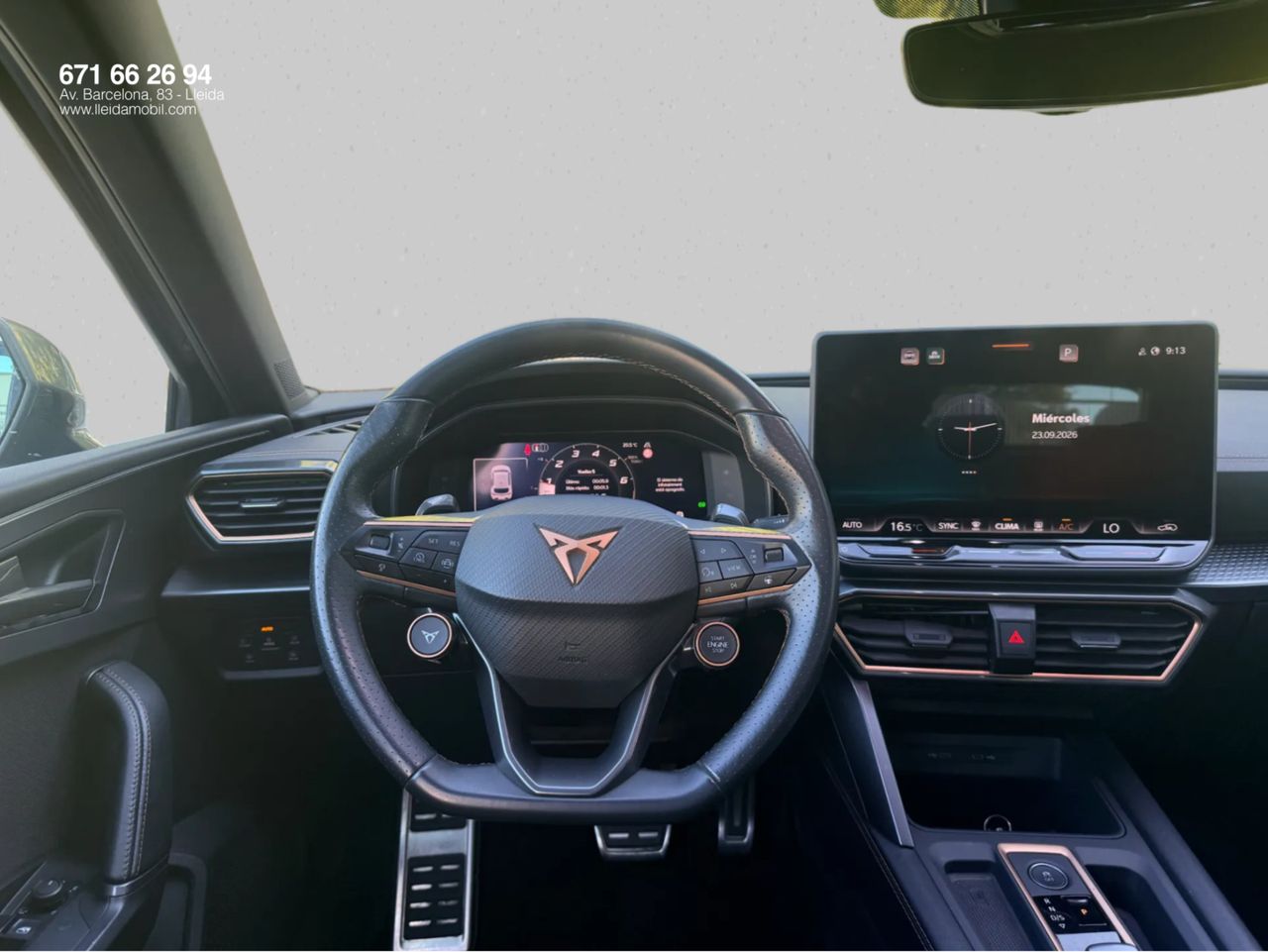 Cupra León 5p 1.5 eTSI 110 kW - Foto 17