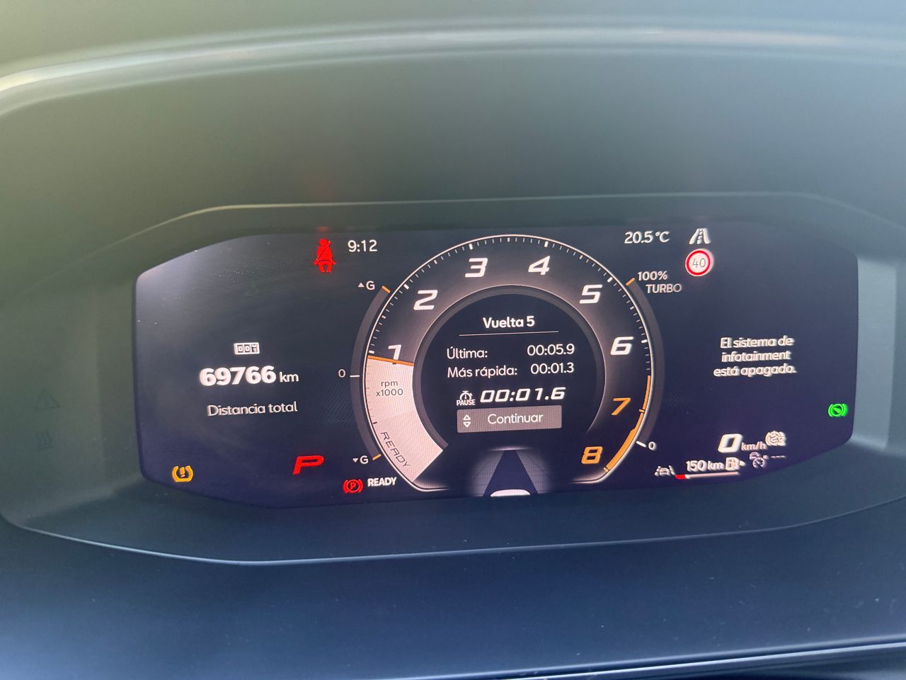 Cupra León 5p 1.5 eTSI 110 kW - Foto 14