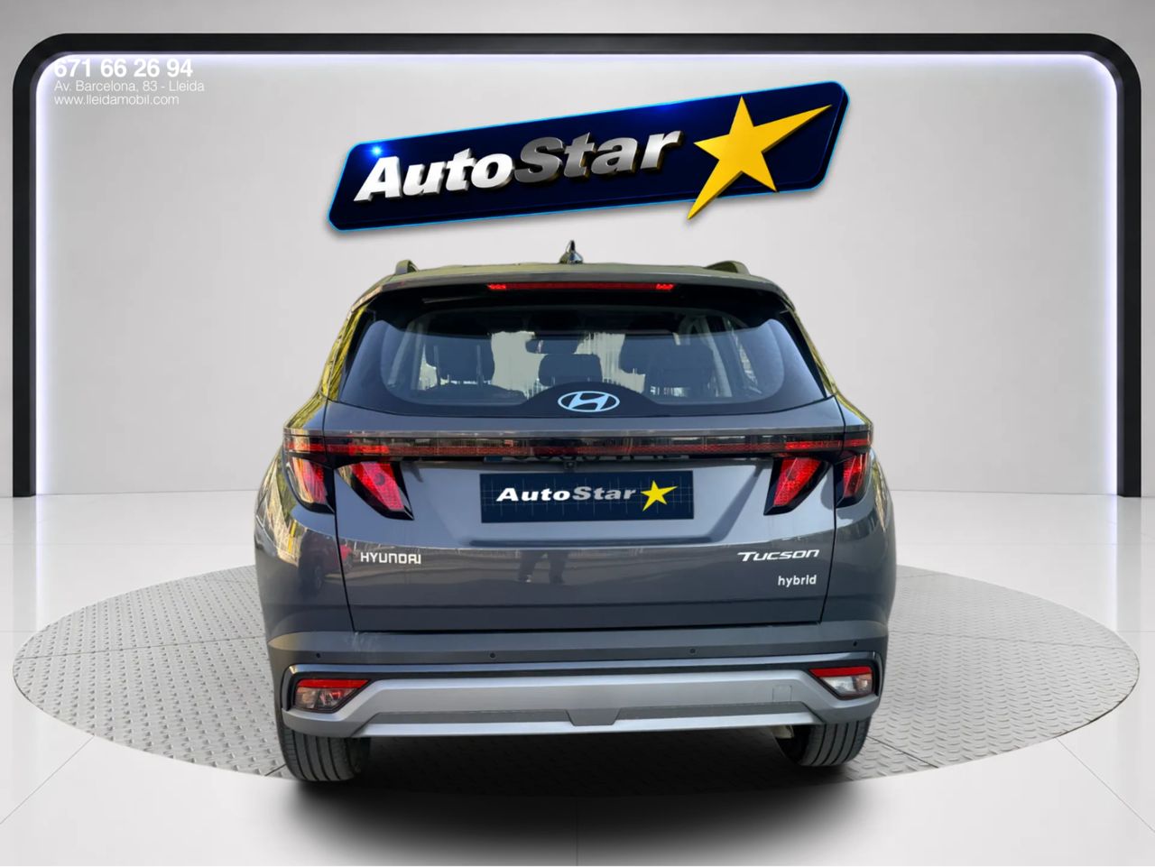 Hyundai Tucson Maxx 1.6 T-GDi HEV 215 CV - Foto 5