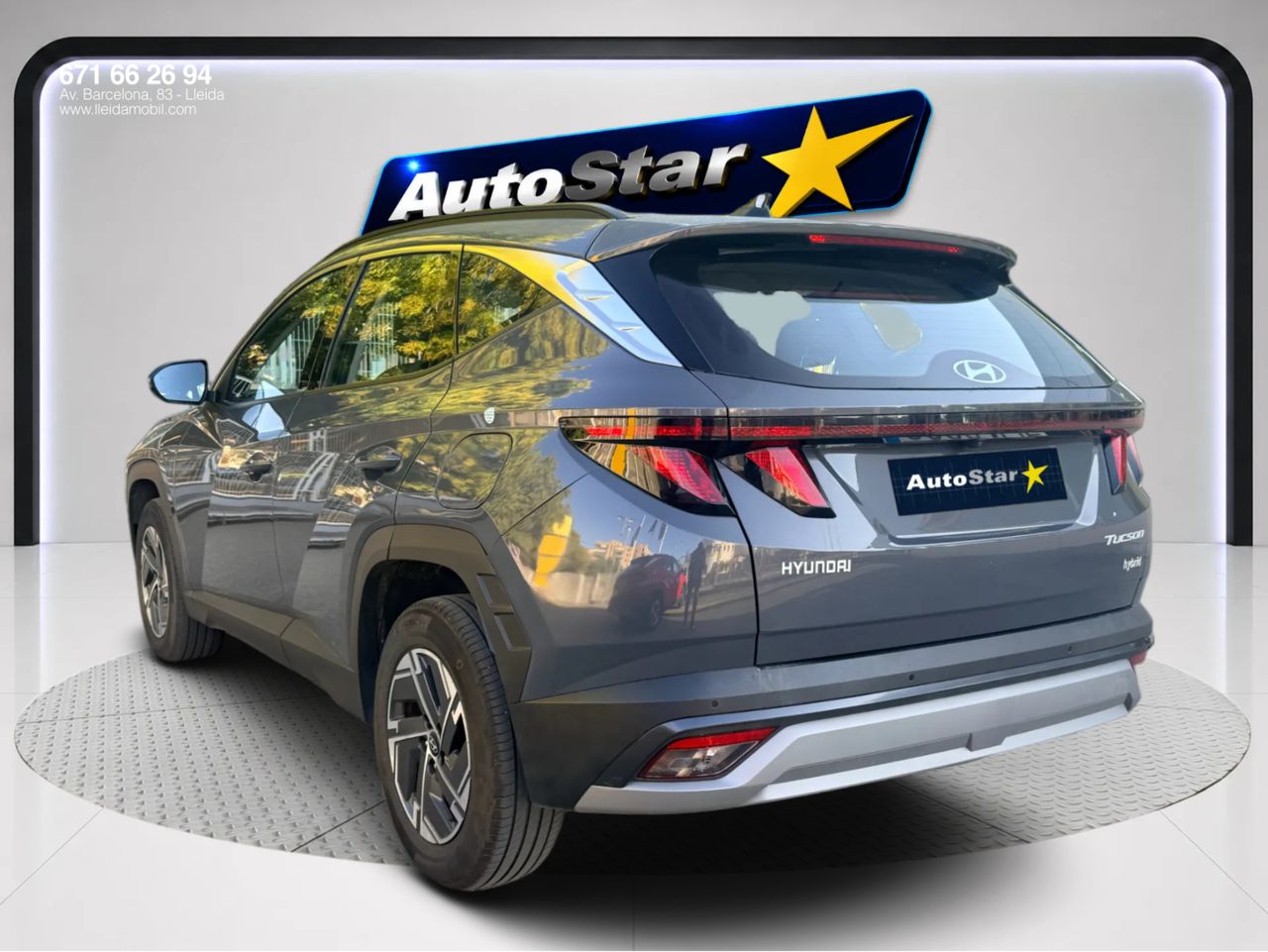 Hyundai Tucson Maxx 1.6 T-GDi HEV 215 CV - Foto 4