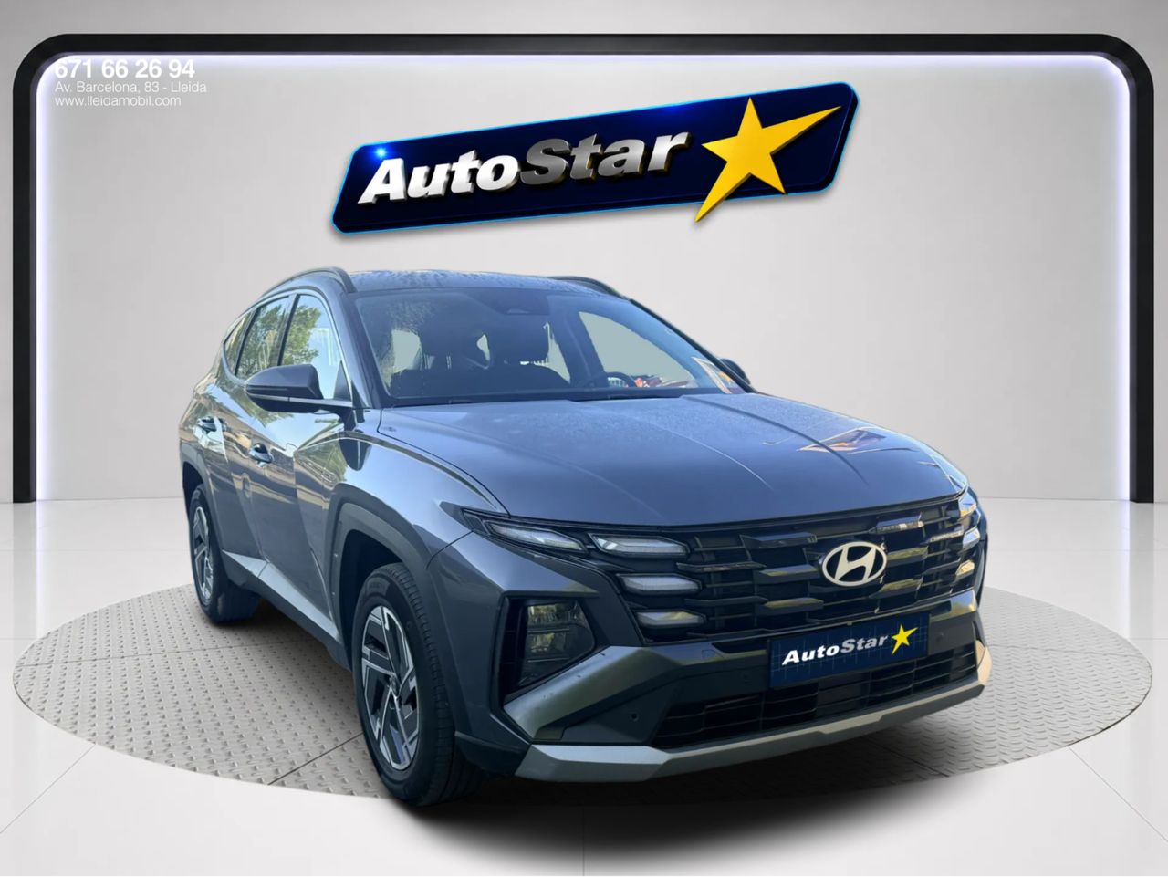 Hyundai Tucson Maxx 1.6 T-GDi HEV 215 CV - Foto 8