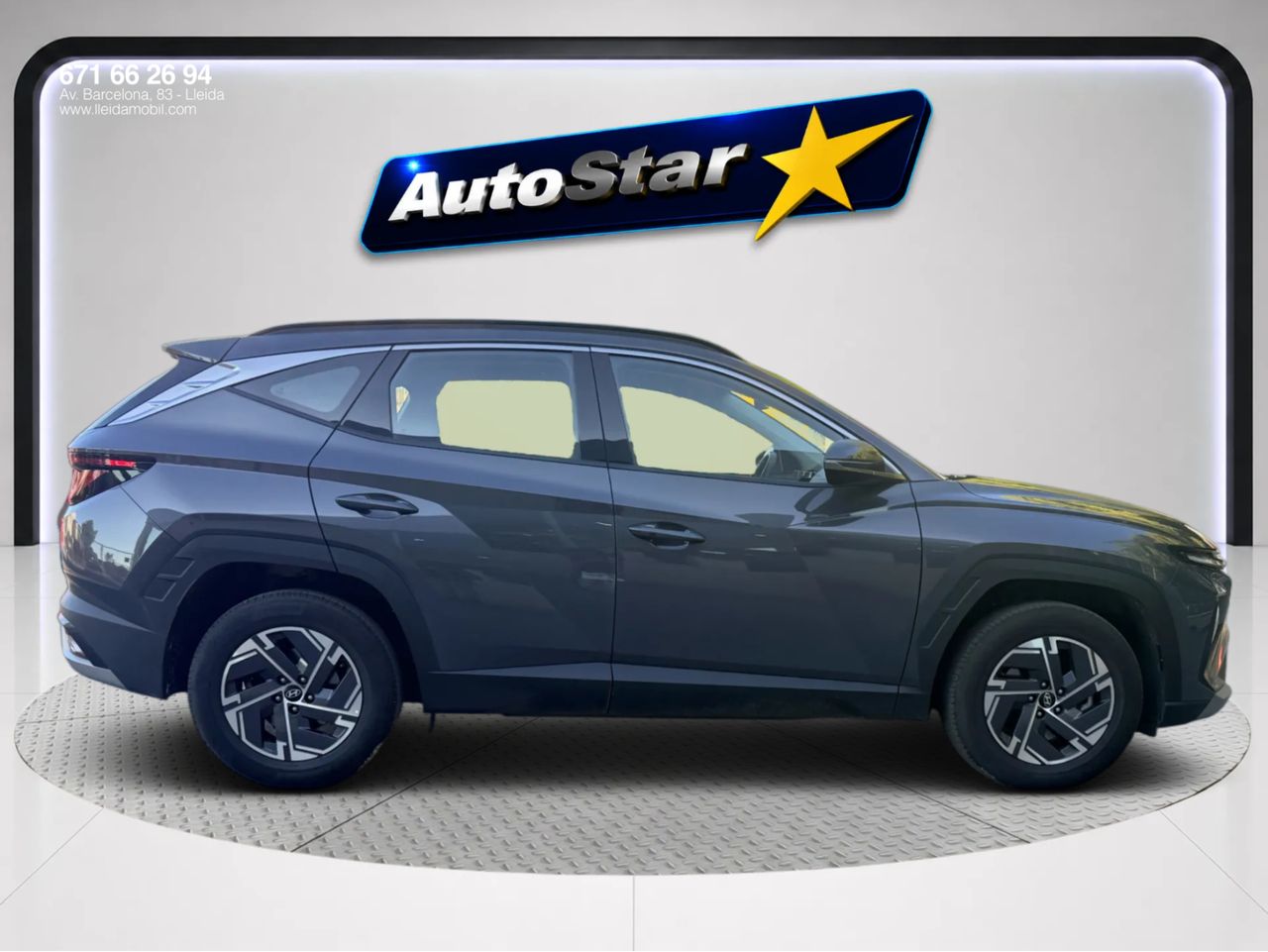 Hyundai Tucson Maxx 1.6 T-GDi HEV 215 CV - Foto 7