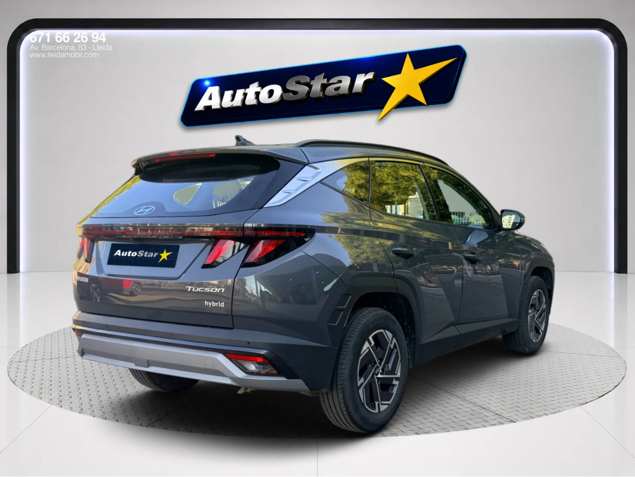 Hyundai Tucson Maxx 1.6 T-GDi HEV 215 CV - Foto 6