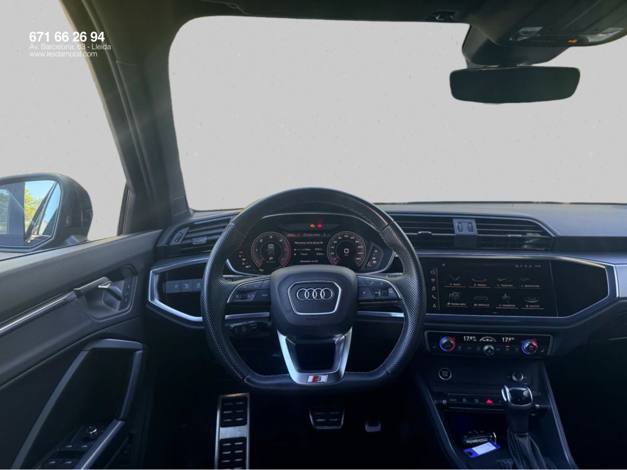 Audi Q3 S line 35 TDI S tronic - Foto 17