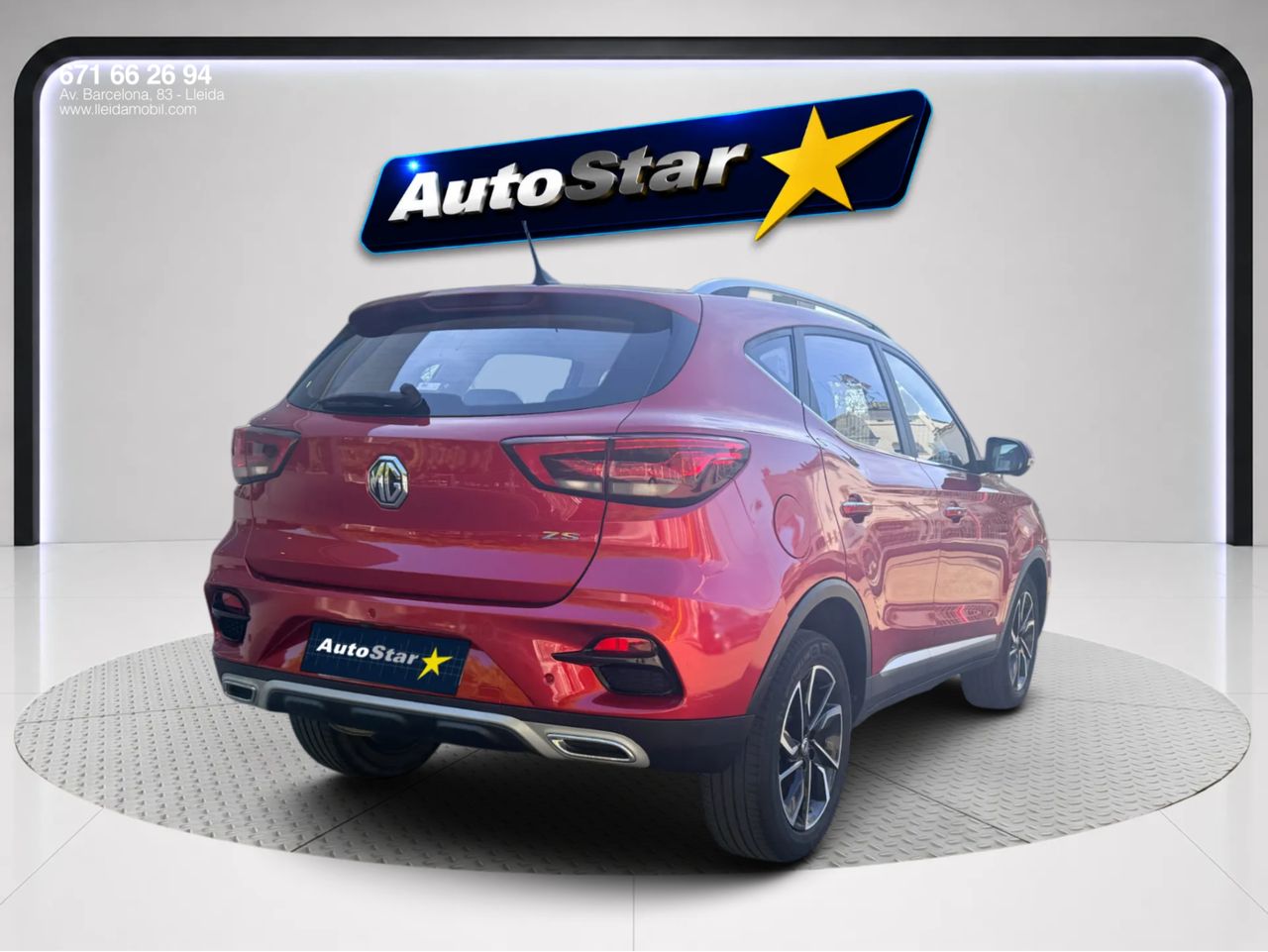MG ZS Luxury 1.0 T-GDI Automático - Foto 6