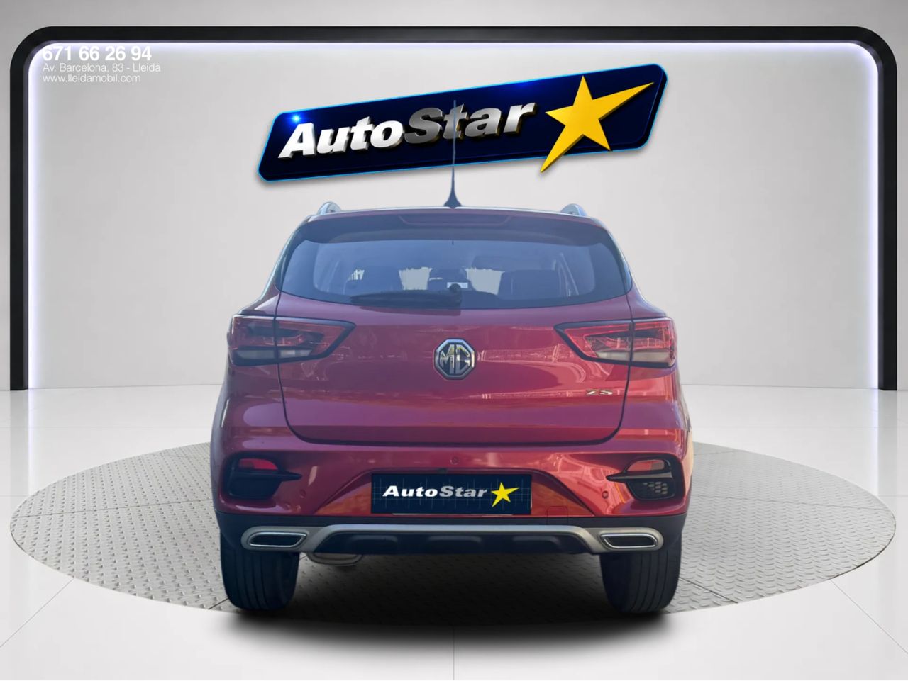 MG ZS Luxury 1.0 T-GDI Automático - Foto 5