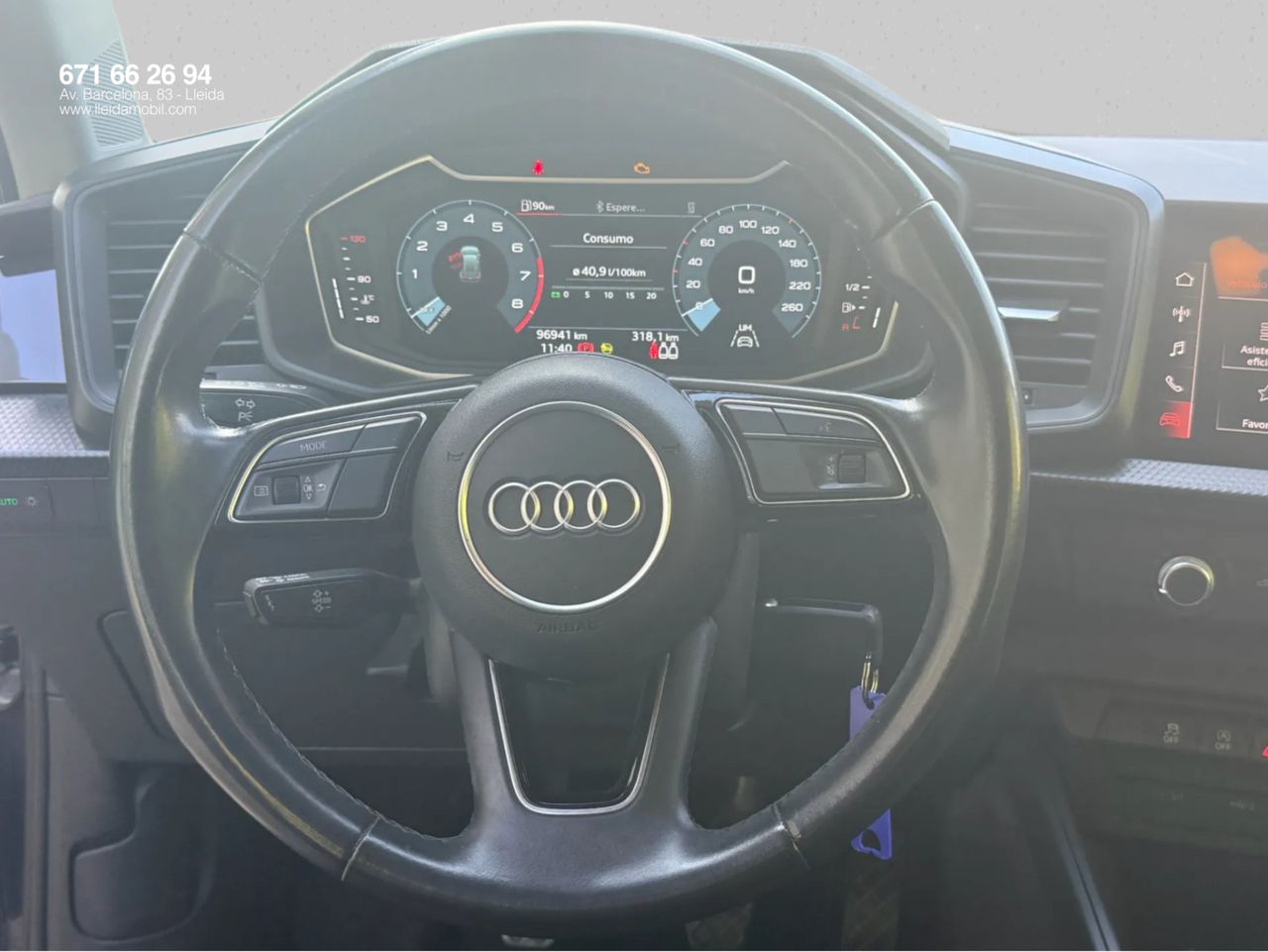 Audi A1 Sportback Adrenalin 25 TFSI - Foto 12