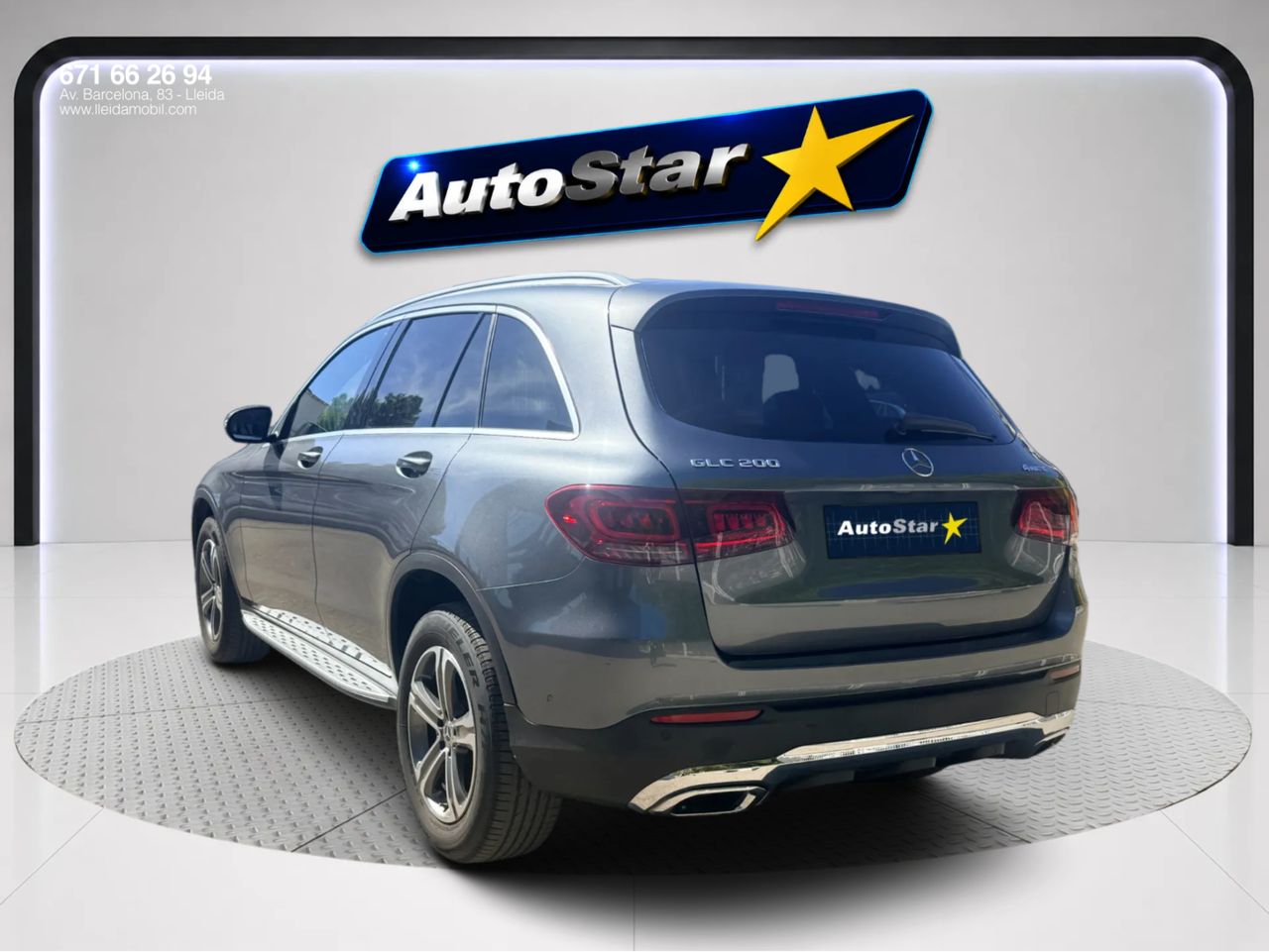 Mercedes GLC 200 4MATIC - Foto 4