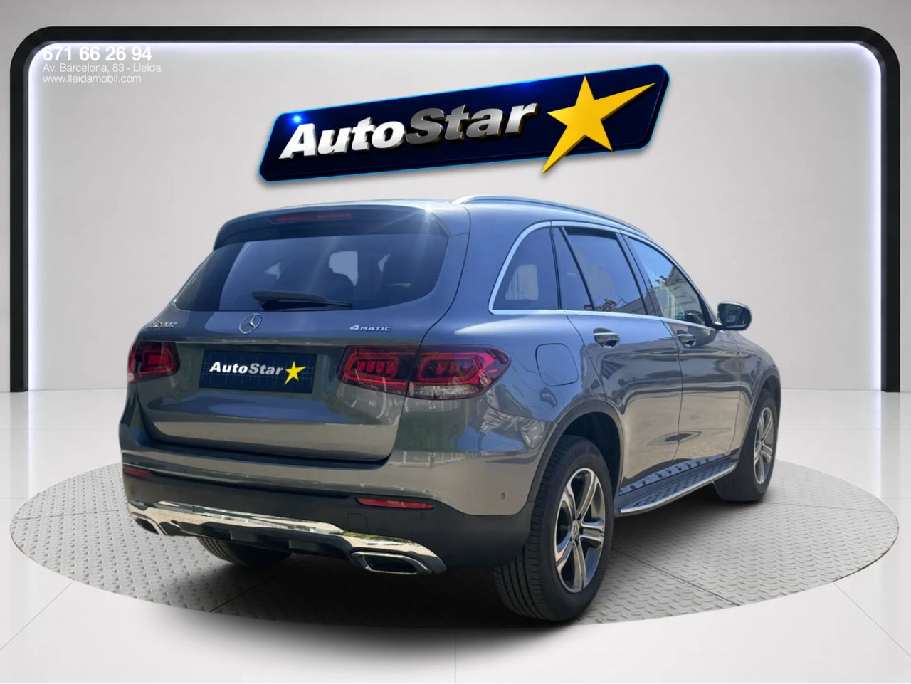 Mercedes GLC 200 4MATIC - Foto 6