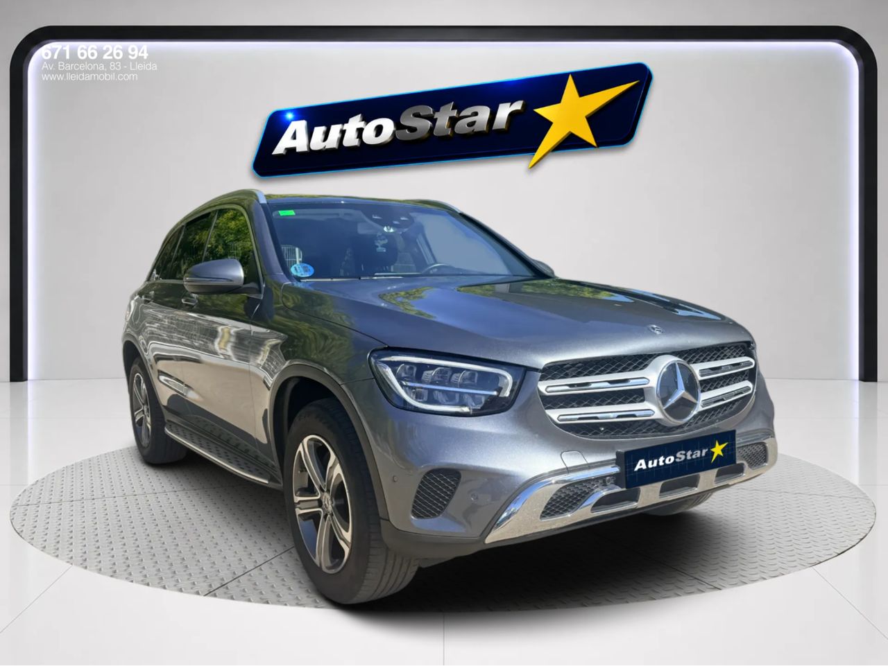 Mercedes GLC 200 4MATIC - Foto 8