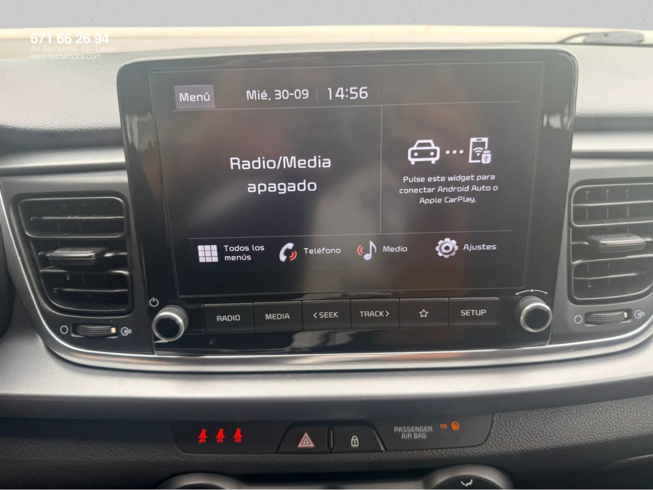 Kia Rio 1.0 T-GDi MHEV iMT 74 kW - Foto 14