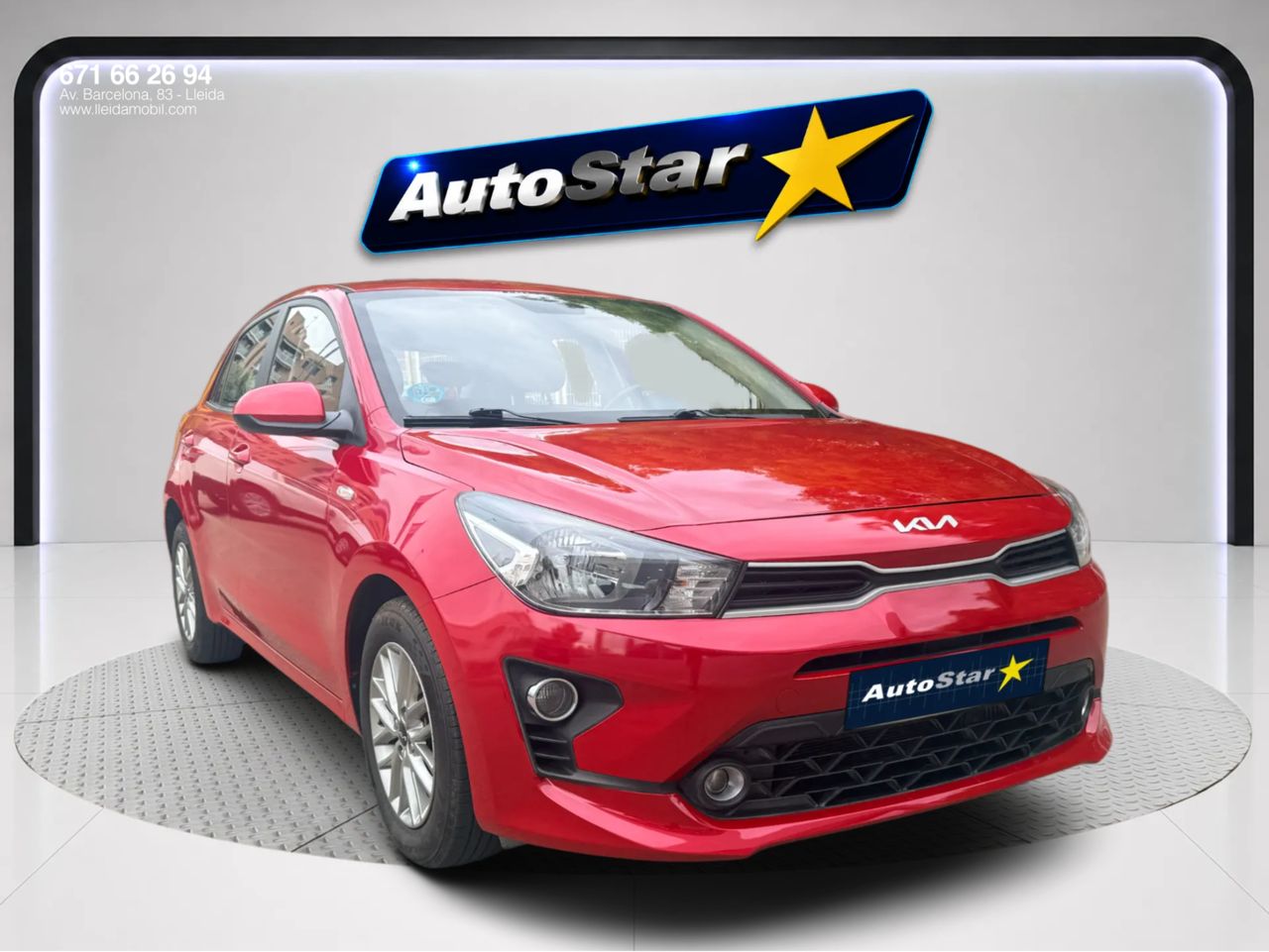 Kia Rio 1.0 T-GDi MHEV iMT 74 kW - Foto 8