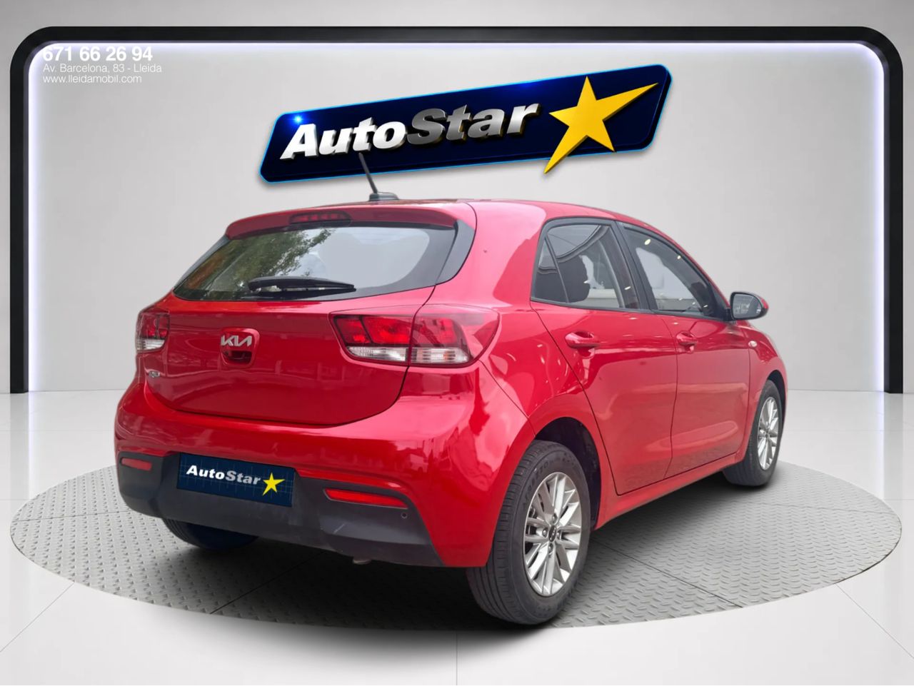 Kia Rio 1.0 T-GDi MHEV iMT 74 kW - Foto 6