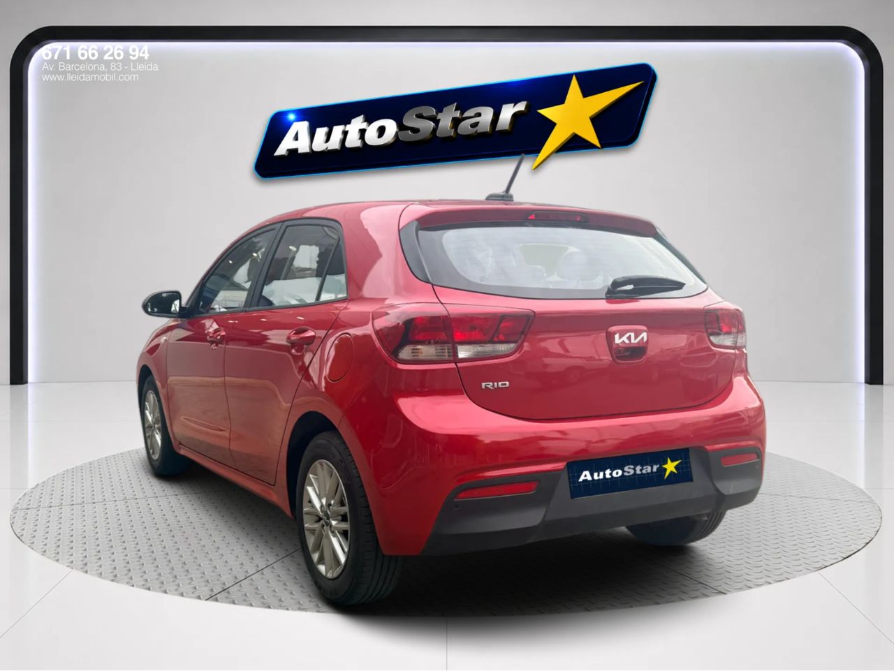 Kia Rio 1.0 T-GDi MHEV iMT 74 kW - Foto 4
