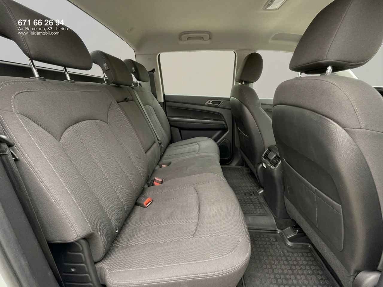 SsangYong Musso Sports D22 DTR Pro 4x4 - Foto 18