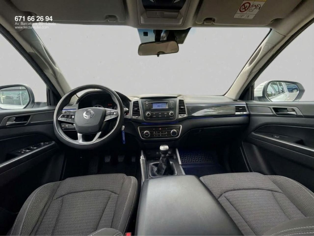 SsangYong Musso Sports D22 DTR Pro 4x4 - Foto 17