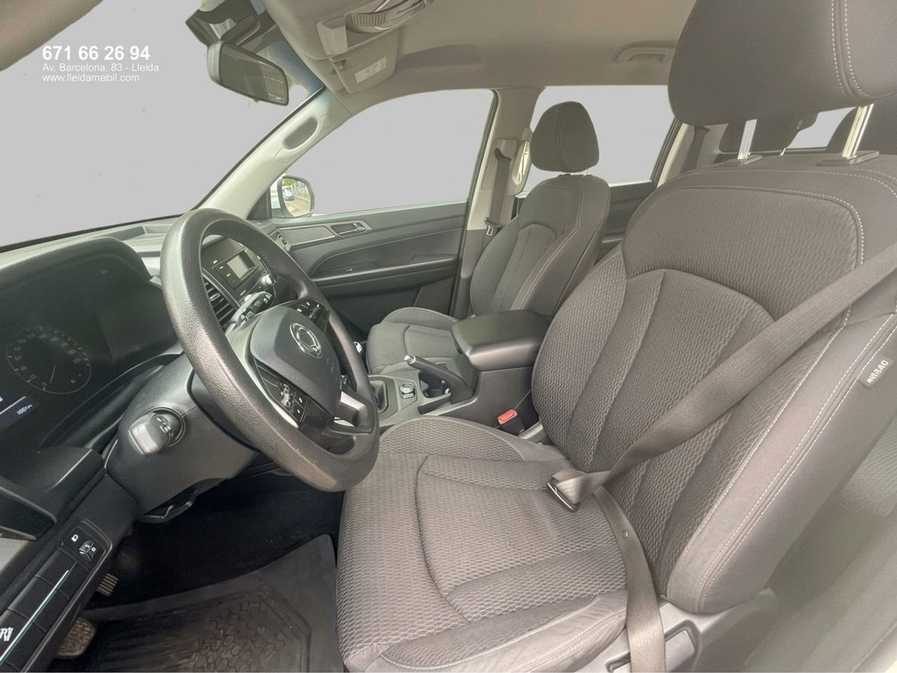 SsangYong Musso Sports D22 DTR Pro 4x4 - Foto 10