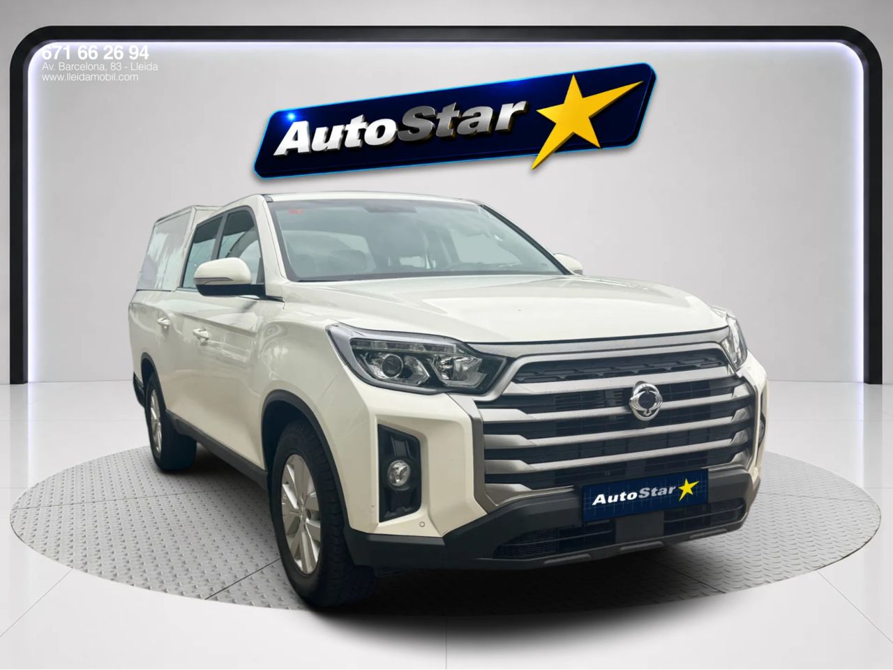 SsangYong Musso Sports D22 DTR Pro 4x4 - Foto 8