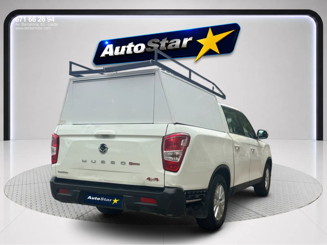 SsangYong Musso Sports D22 DTR Pro 4x4 - Foto 6