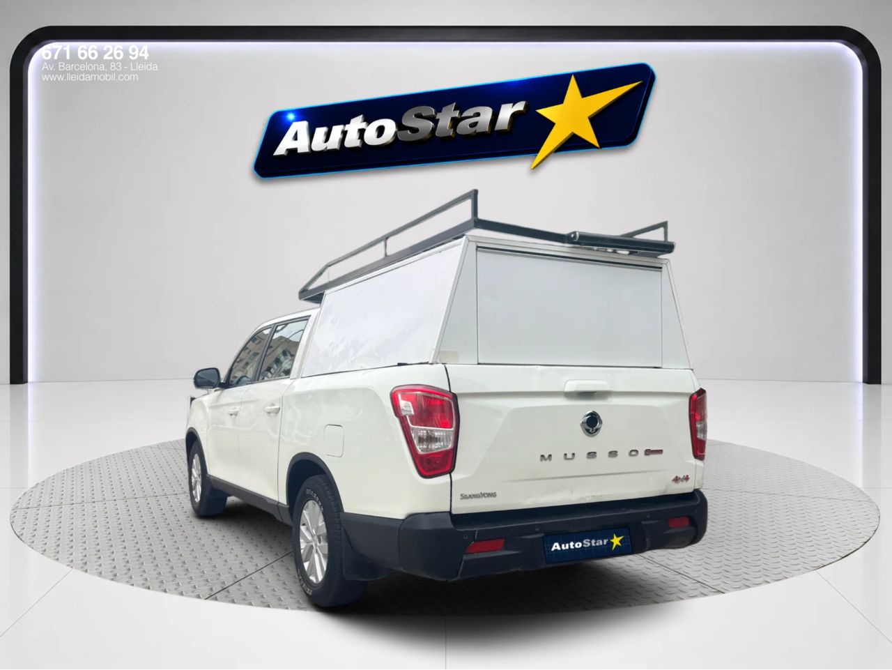 SsangYong Musso Sports D22 DTR Pro 4x4 - Foto 4