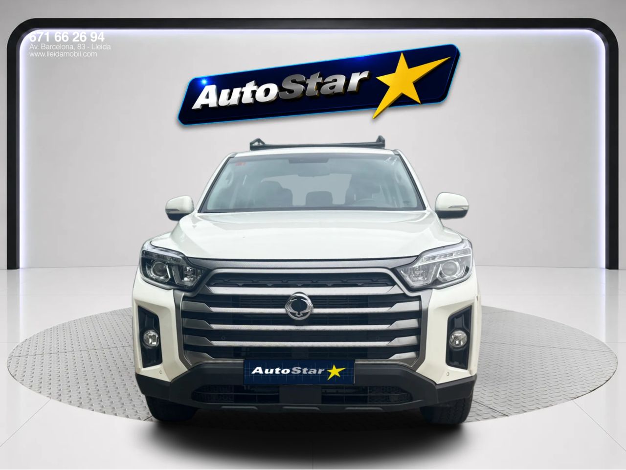 SsangYong Musso Sports D22 DTR Pro 4x4 - Foto 9