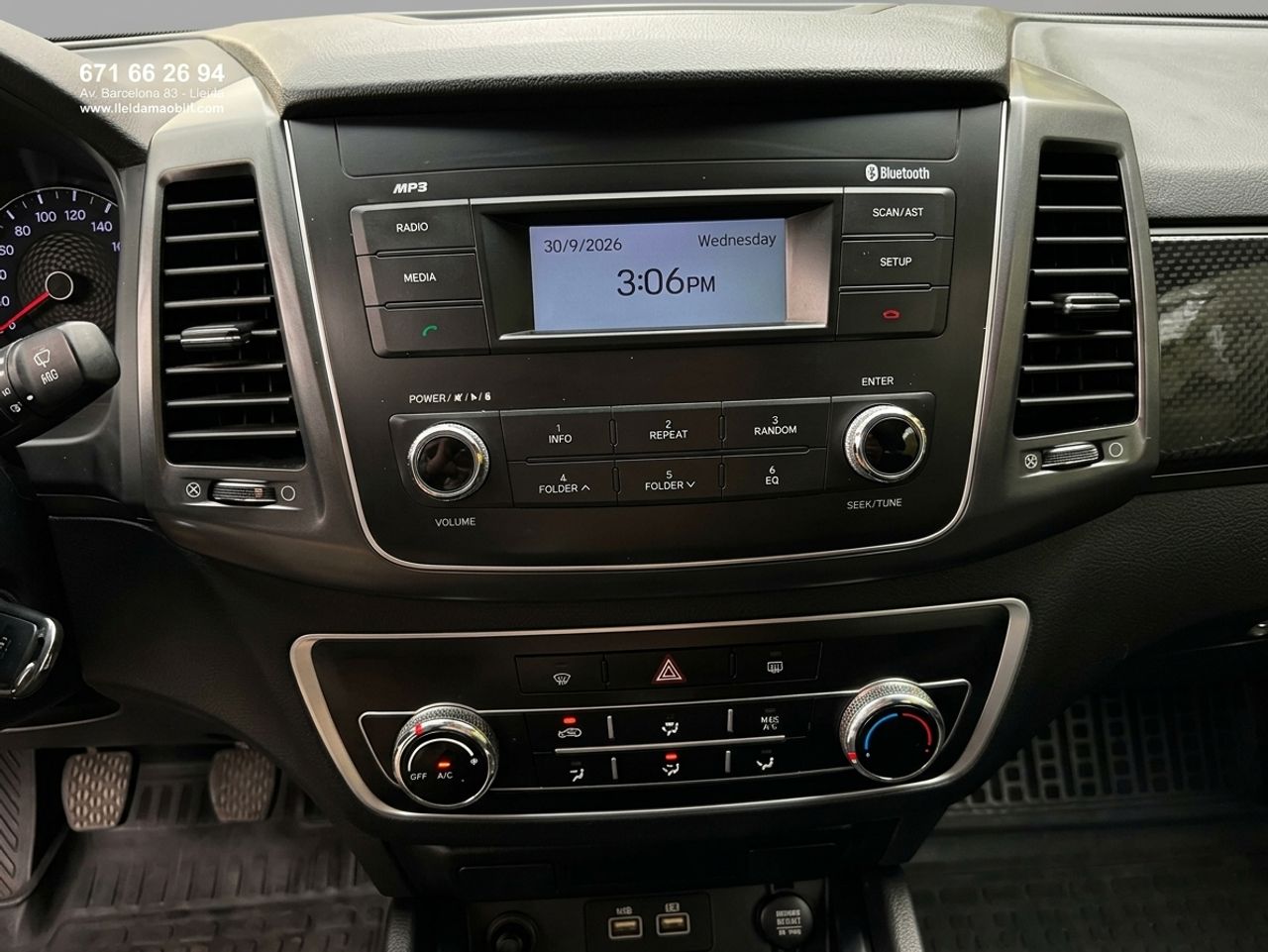 SsangYong Musso Sports D22 DTR Pro 4x4 - Foto 15