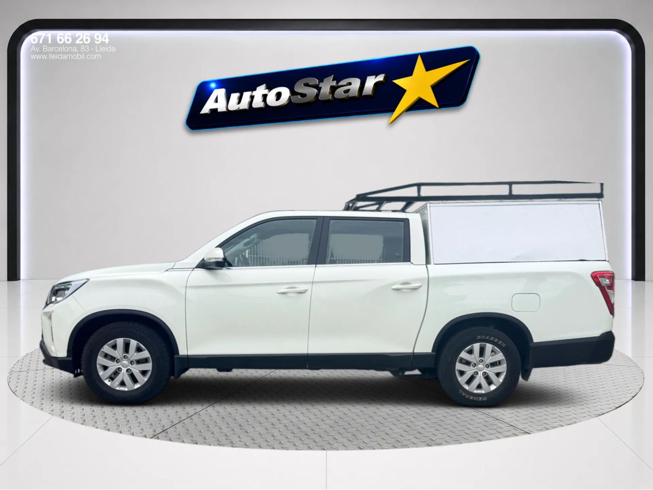 SsangYong Musso Sports D22 DTR Pro 4x4 - Foto 3