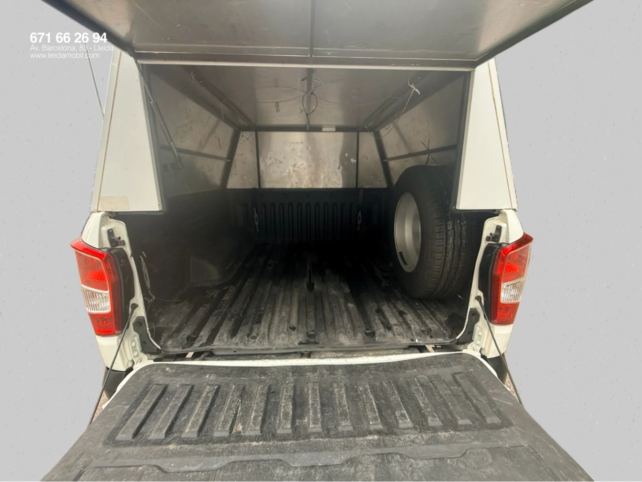 SsangYong Musso Sports D22 DTR Pro 4x4 - Foto 22