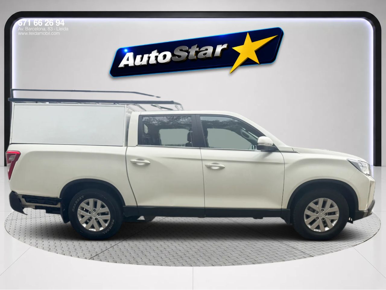 SsangYong Musso Sports D22 DTR Pro 4x4 - Foto 7