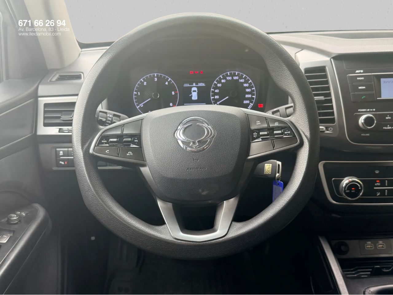 SsangYong Musso Sports D22 DTR Pro 4x4 - Foto 12