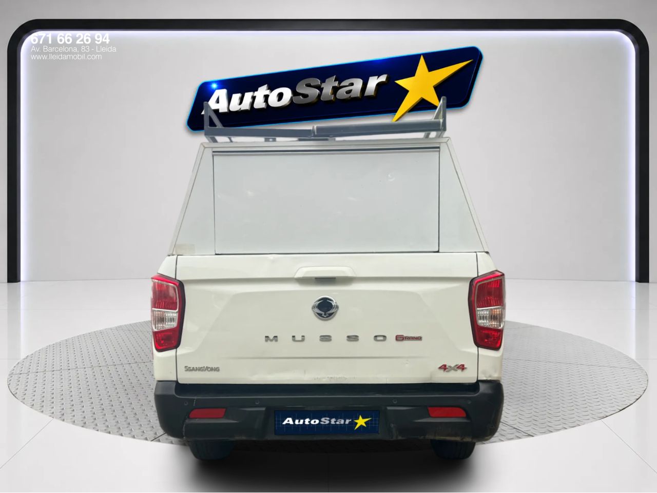SsangYong Musso Sports D22 DTR Pro 4x4 - Foto 5