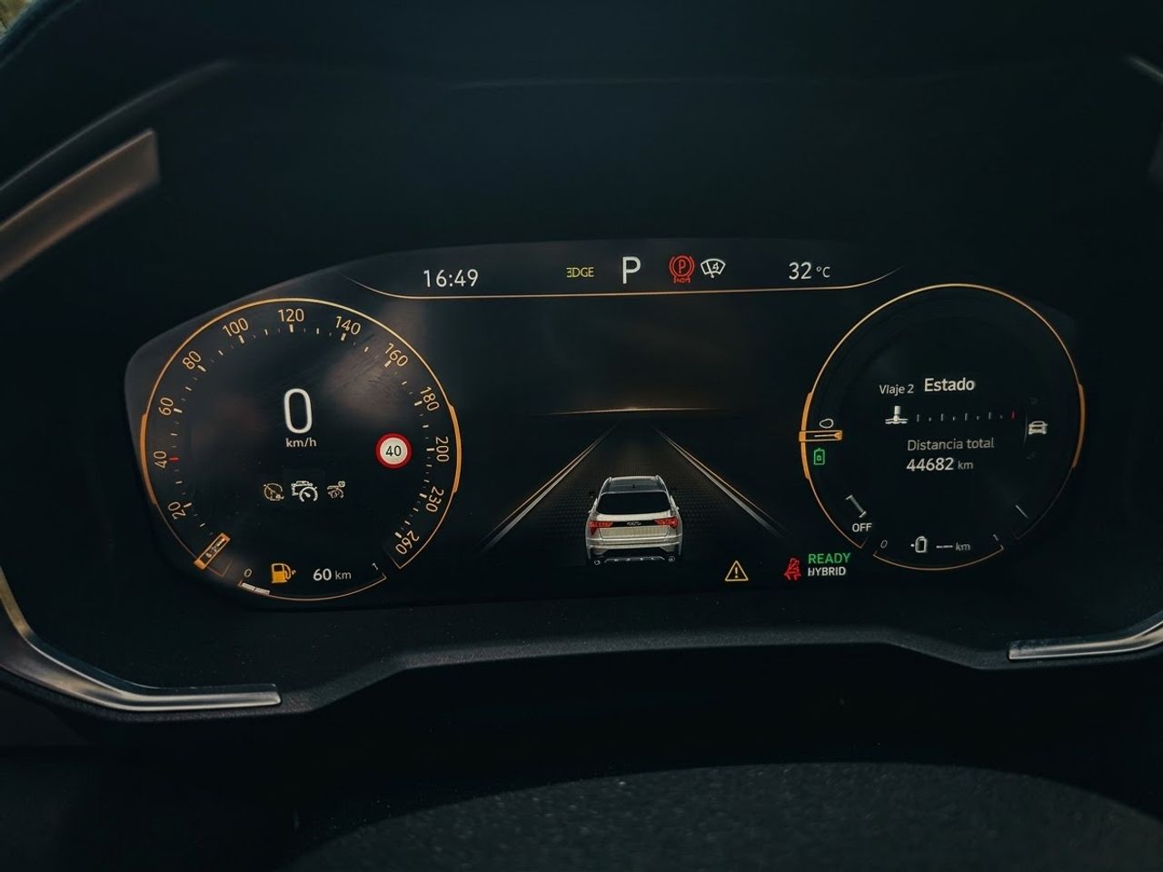 Lynk & Co 01 Híbrido eléctrico - Foto 10