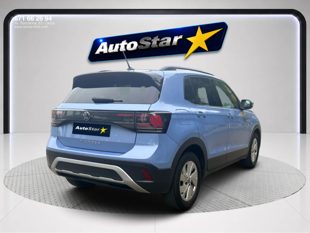 Volkswagen T-Cross Life 1.0 TSI 115 CV DSG - Foto 6