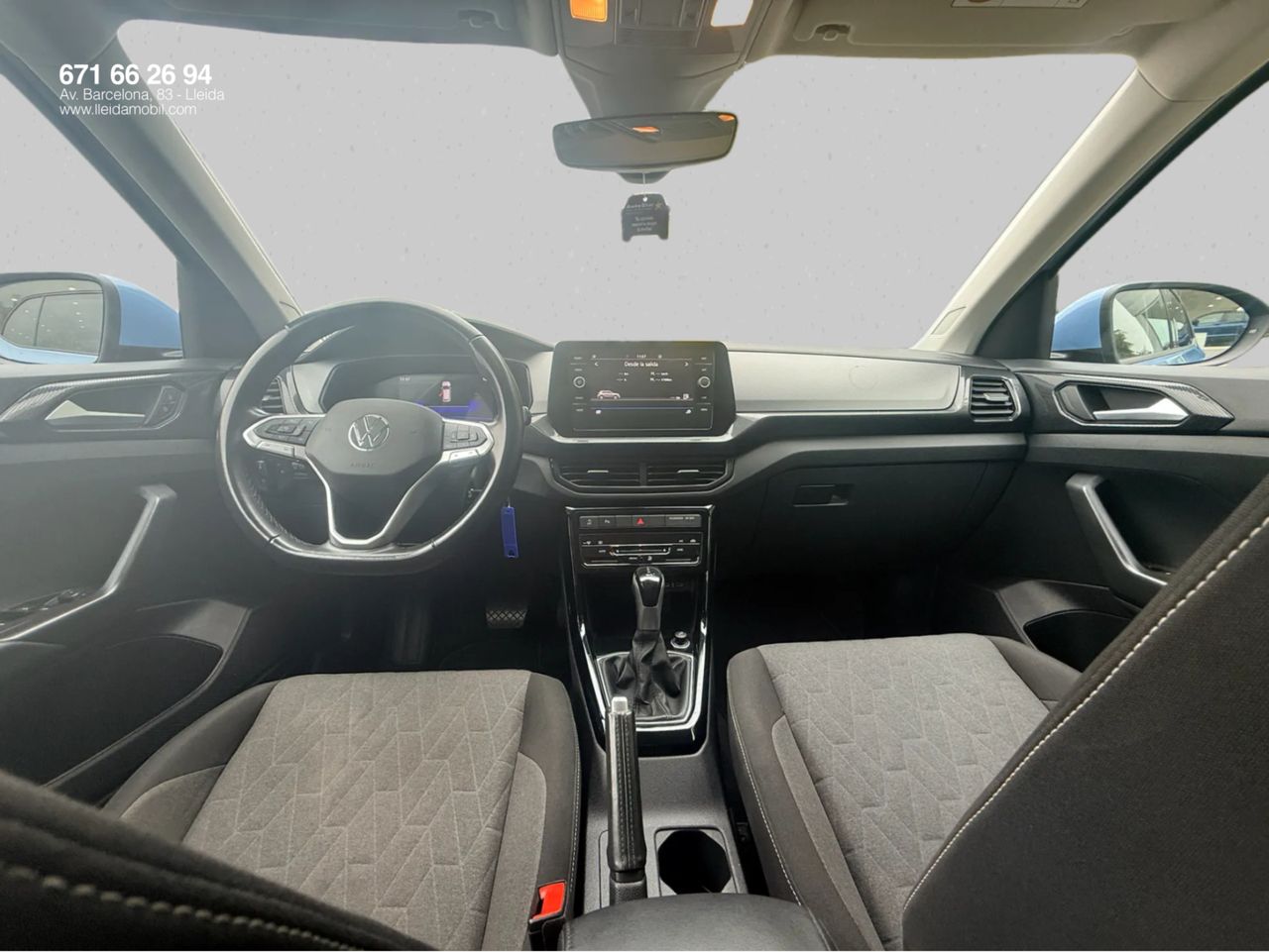 Volkswagen T-Cross Life 1.0 TSI 115 CV DSG - Foto 18