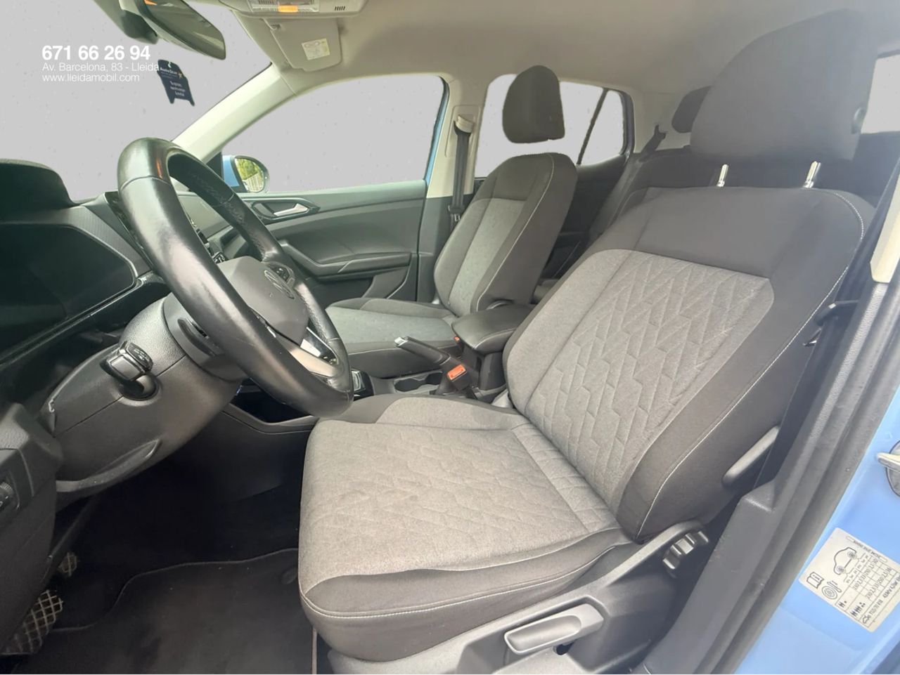 Volkswagen T-Cross Life 1.0 TSI 115 CV DSG - Foto 10