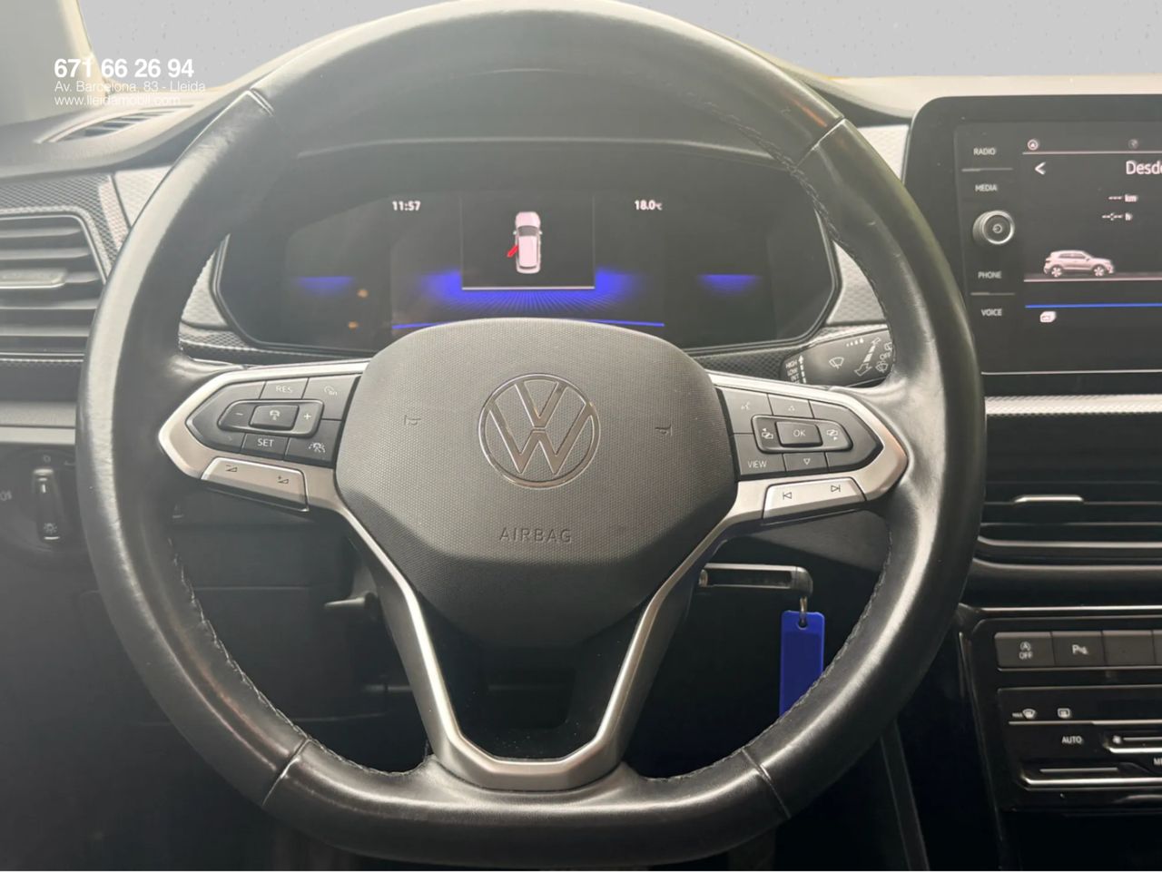 Volkswagen T-Cross Life 1.0 TSI 115 CV DSG - Foto 12