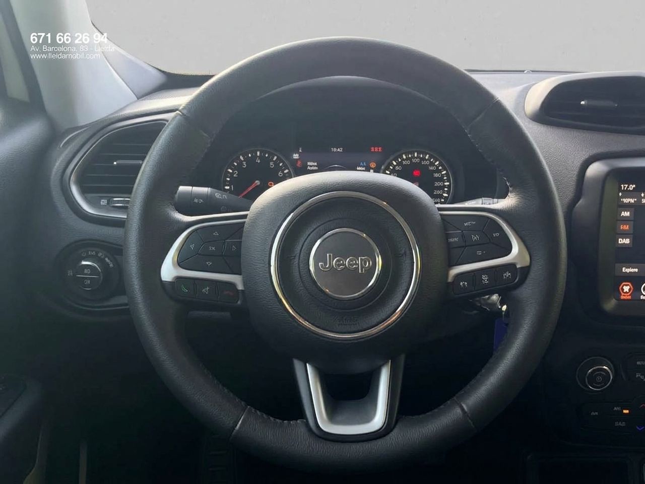 Jeep Renegade Limited 1.5 e-Hybrid 130 CV DDCT - Foto 12
